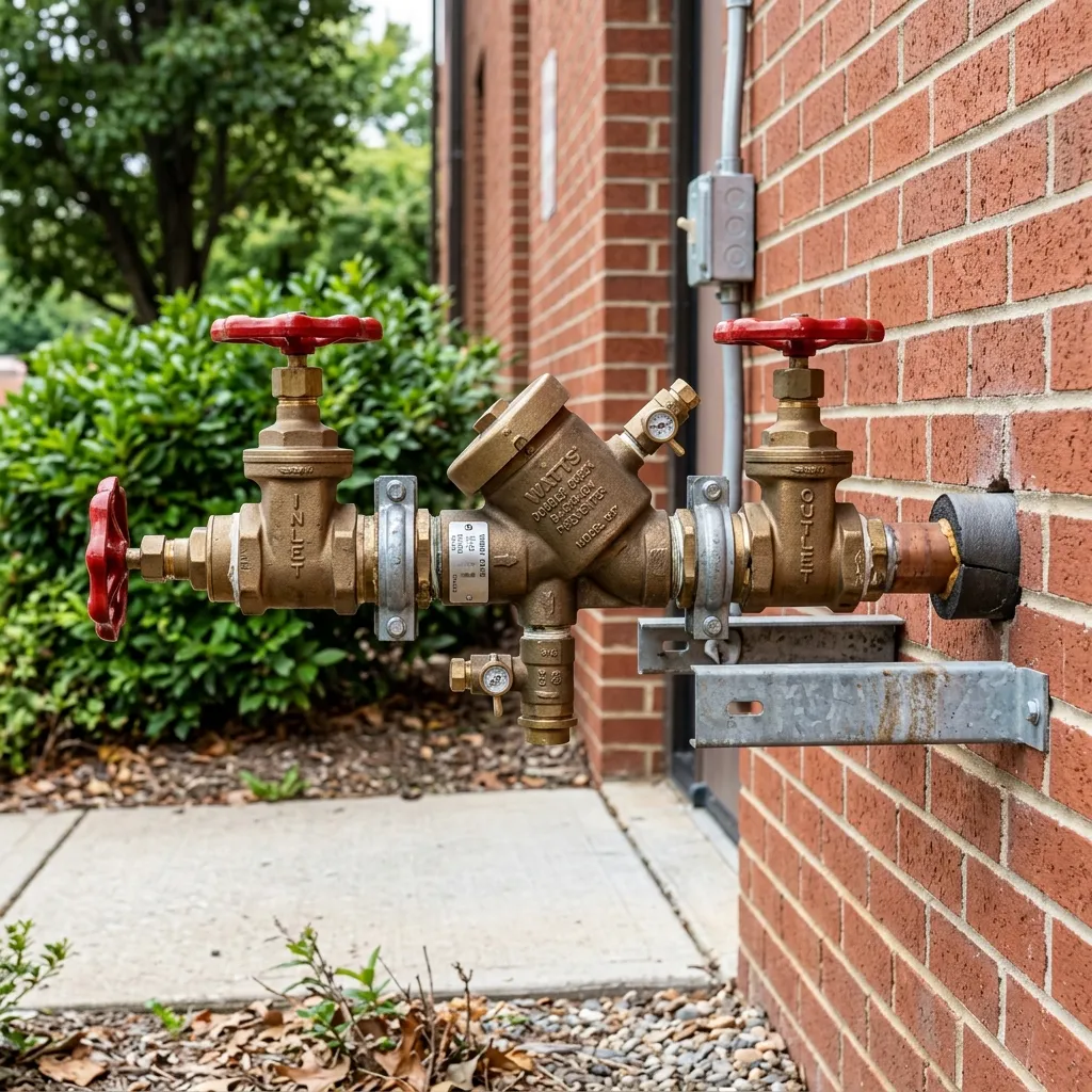 Backflow Prevention Plumber in Kiowa, KS